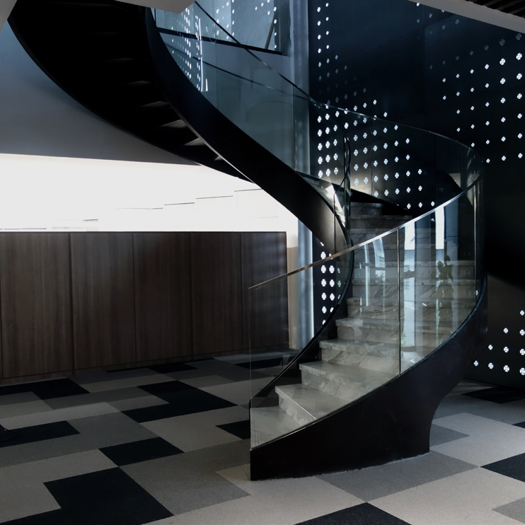 Spiral stair HCS005