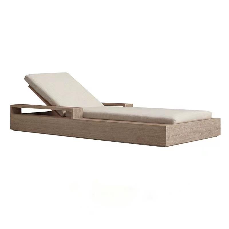Outdoor Adjustable Chaise Lounge