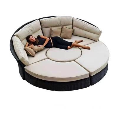 Round Combination Outdoor Daybed 