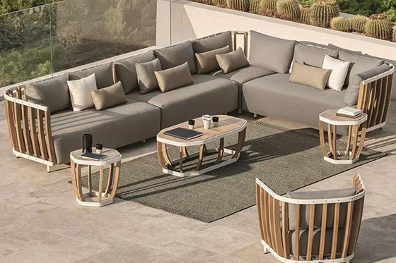Teak outdoor furniture