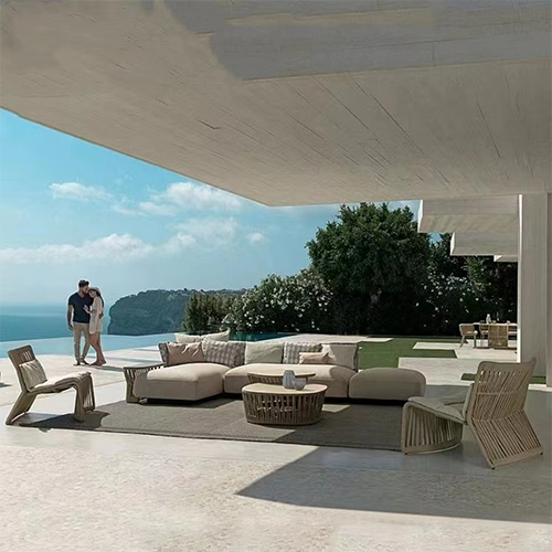 Outdoor Furniture Braided, Rope & Cord, Sofa