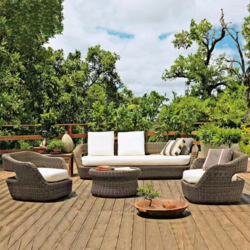 Outdoor Rattan Sofa