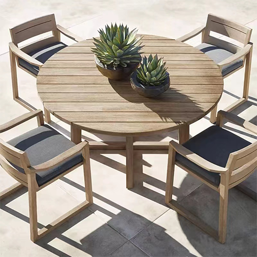 6 - Person Rectangular /Round Outdoor Dining Set