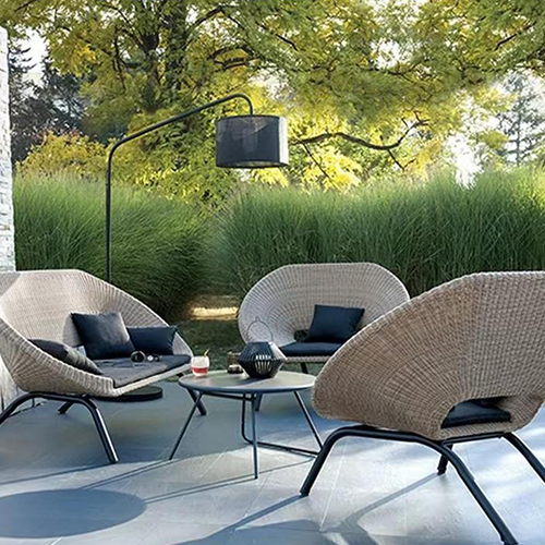 Wicker Sofa
