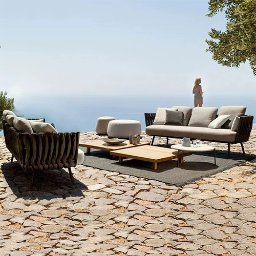 Aluminum Outdoor Patio Dinning Table