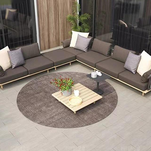 Luxury modular Outdoor Sofa