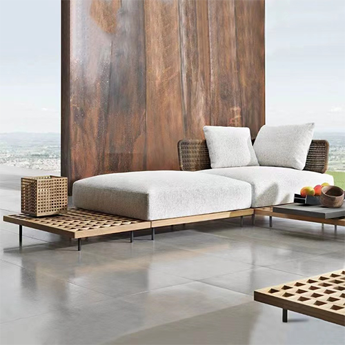 Luxury Modern Patio Garden Sofa