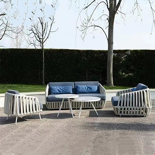 Outdoor Sectional Sofa Set