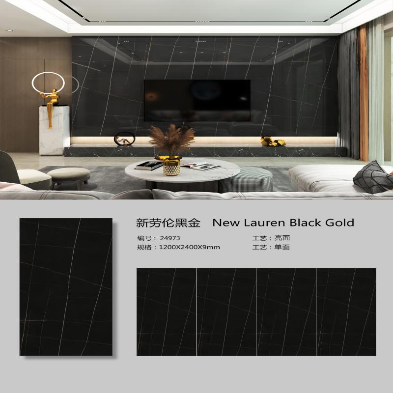 New Lauren Black Gold