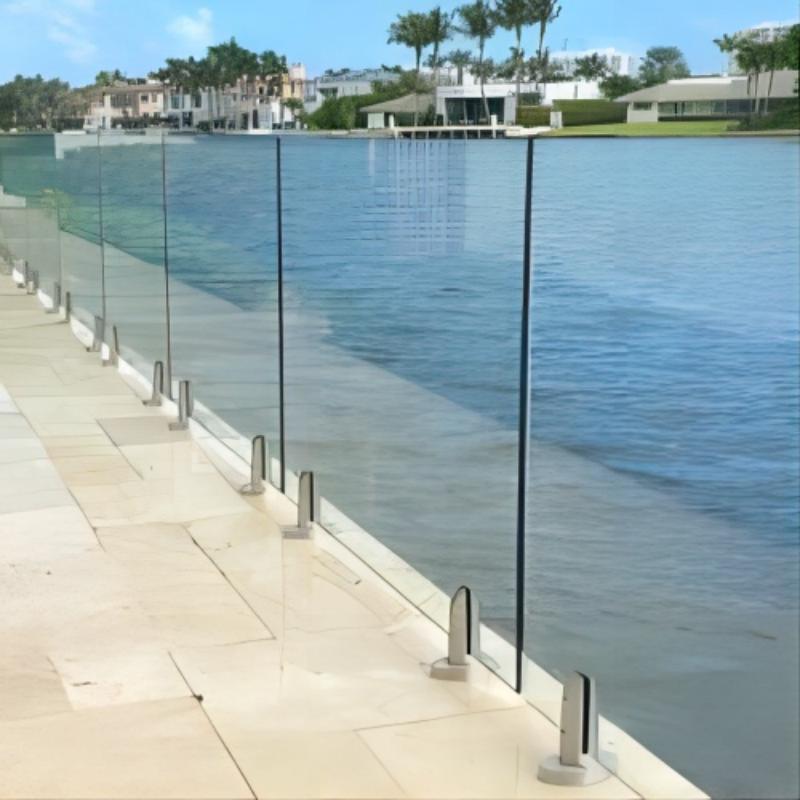 Deck Clamp Balcony Pool Fence