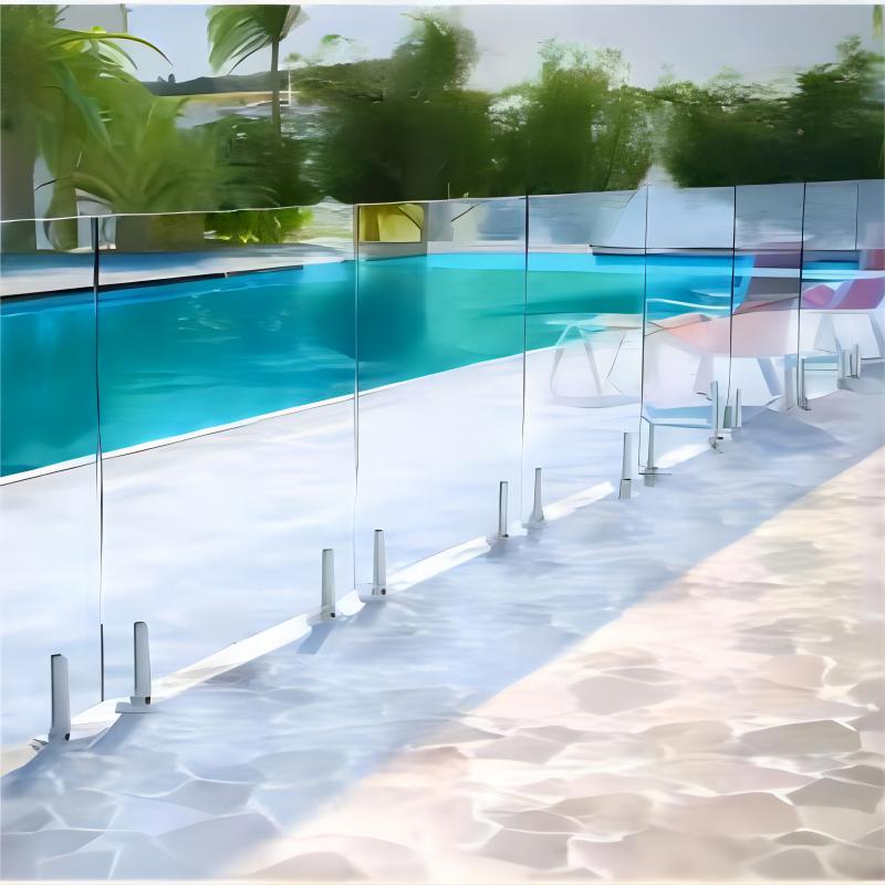 Tempered Glass Railing