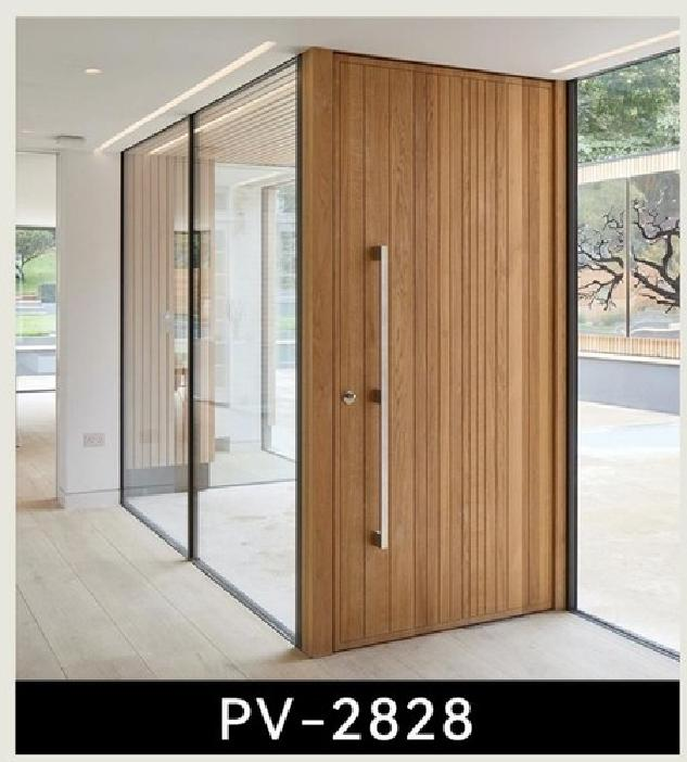 Thermal Break Aluminum Alloy Exterior Front Door