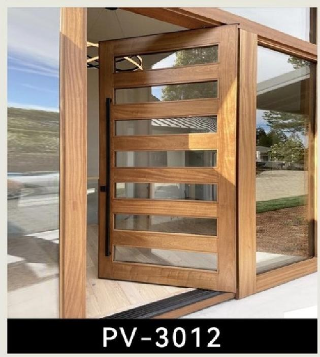Front Entrance Pivot Door