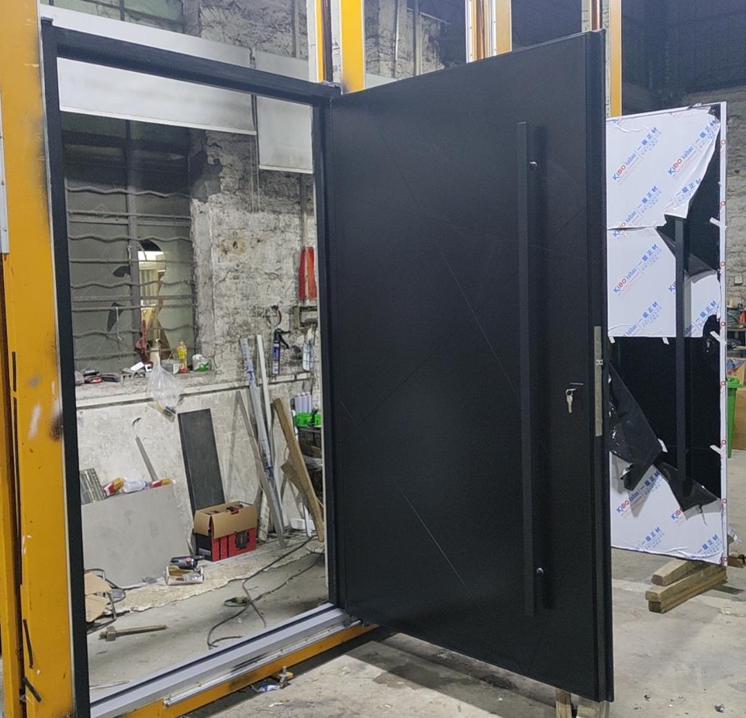 Casting Aluminum Security Front Doors