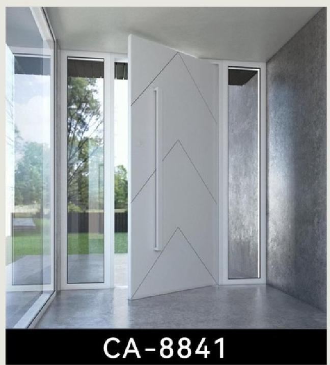 Aluminum  Pivot Security-Door