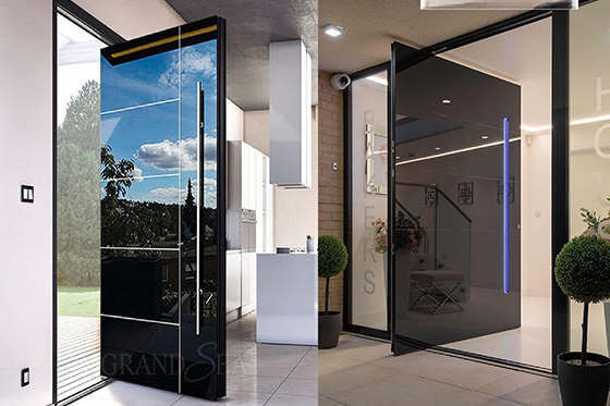 Luxury Aluminium Entrance Doors 