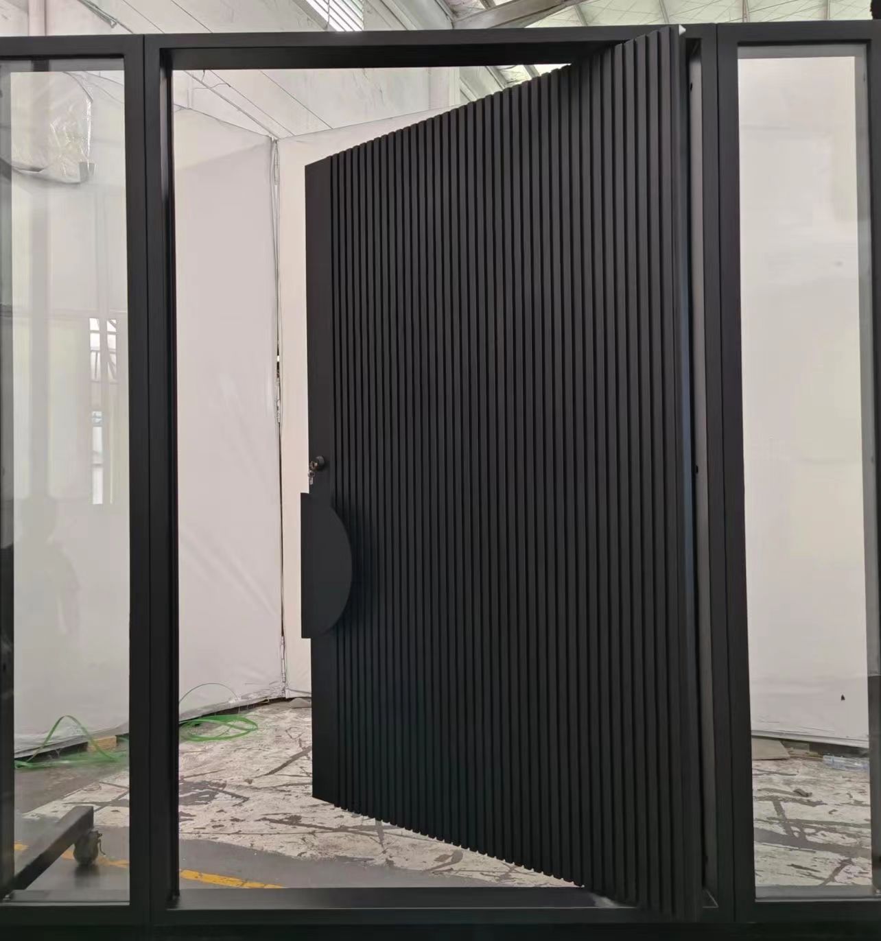Security Door Designs Anti-Theft Explosion