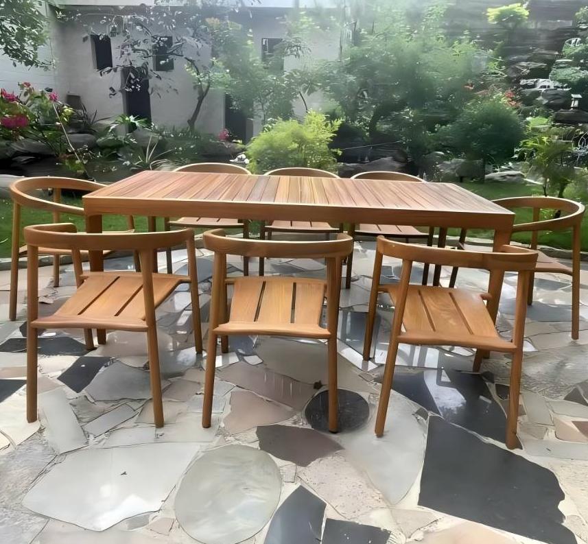 Outdoor Dining table and chair