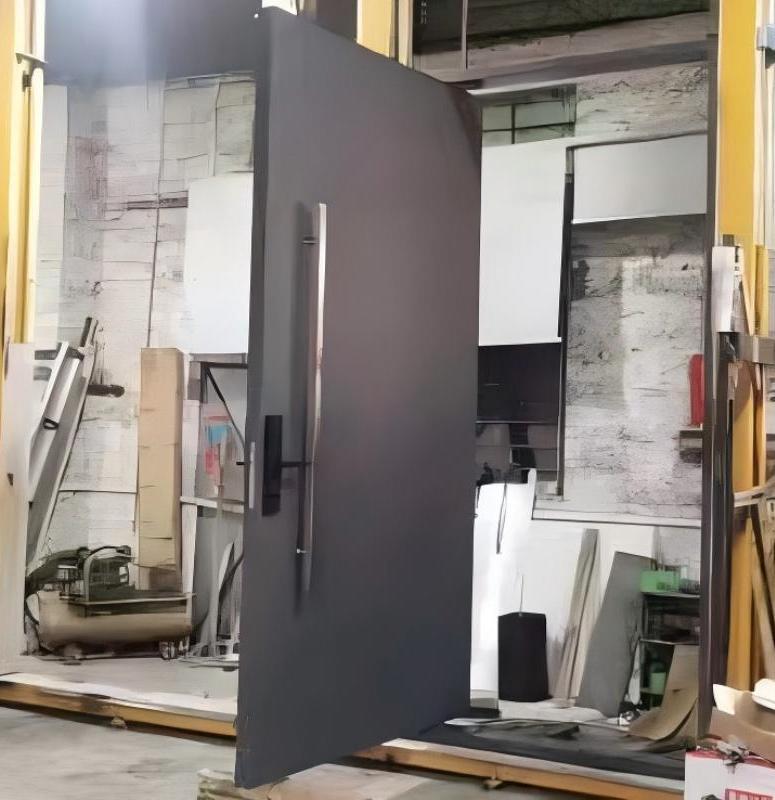 Aluminum Black French Door 