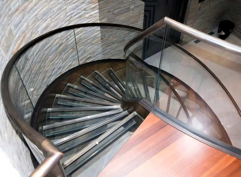 Curved Stair