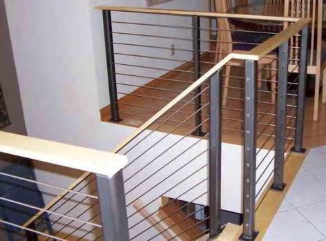 Single Stringer Stairs 